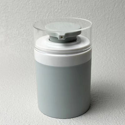 Κυλινδρική φιάλη διανομέα Airless από υλικό PP με 30g 50g 100g Επιλεγμένο Χρησιμοποιείται για λοσιόν Προσωπικής Φροντίδας