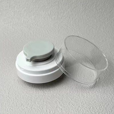 Κυλινδρική φιάλη διανομέα Airless από υλικό PP με 30g 50g 100g Επιλεγμένο Χρησιμοποιείται για λοσιόν Προσωπικής Φροντίδας