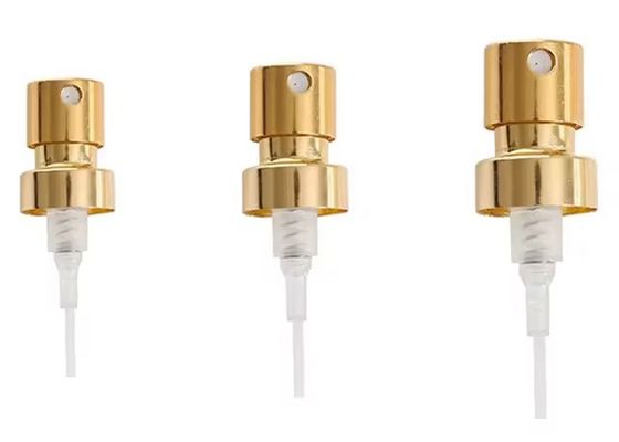 15MM 20MM Αντλία ψεκασμού λεπτής ομίχλης αλουμινίου που χρησιμοποιείται για γυάλινα μπουκάλια πλαστικά μπουκάλια αρωμάτων