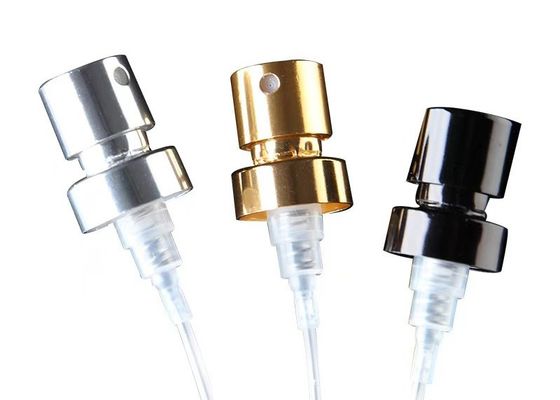 15MM 20MM Αντλία ψεκασμού λεπτής ομίχλης αλουμινίου που χρησιμοποιείται για γυάλινα μπουκάλια πλαστικά μπουκάλια αρωμάτων