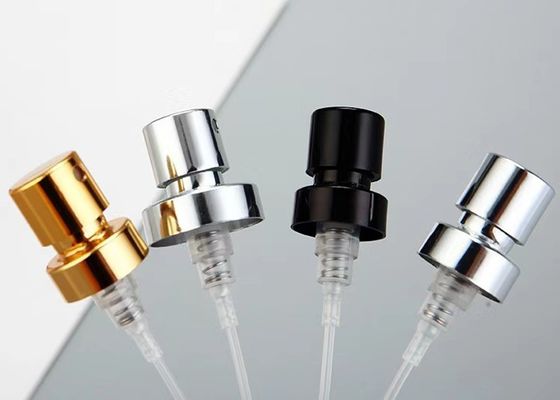 15MM 20MM Αντλία ψεκασμού λεπτής ομίχλης αλουμινίου που χρησιμοποιείται για γυάλινα μπουκάλια πλαστικά μπουκάλια αρωμάτων