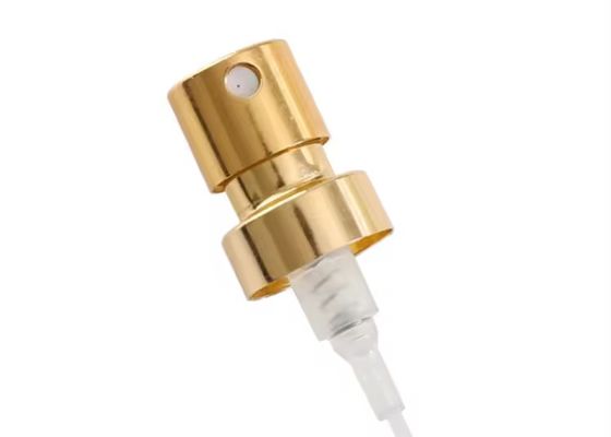 15MM 20MM Αντλία ψεκασμού λεπτής ομίχλης αλουμινίου που χρησιμοποιείται για γυάλινα μπουκάλια πλαστικά μπουκάλια αρωμάτων