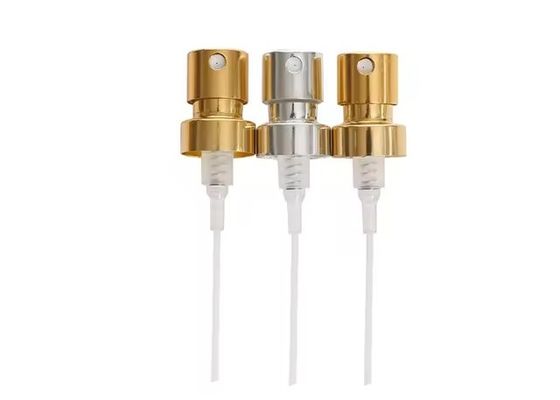 15MM 20MM Αντλία ψεκασμού λεπτής ομίχλης αλουμινίου που χρησιμοποιείται για γυάλινα μπουκάλια πλαστικά μπουκάλια αρωμάτων