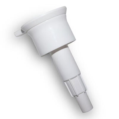 28mm 4CC έξοδος Custom χρωματιστή PP πλαστική κορώνα αντλία γαλακτωματολάσσιου αντλία λοσιόν αντλία πλύση χεριών βίδα-σε