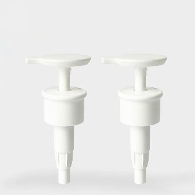 28mm 4CC έξοδος Custom χρωματιστή PP πλαστική κορώνα αντλία γαλακτωματολάσσιου αντλία λοσιόν αντλία πλύση χεριών βίδα-σε
