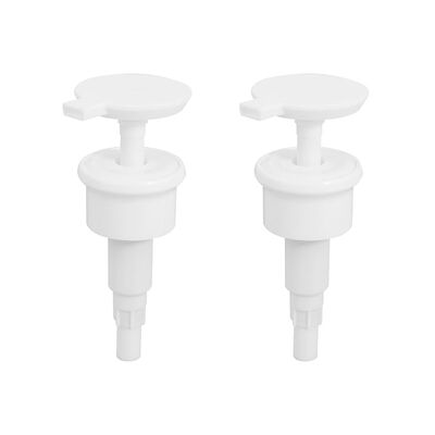 28mm 4CC έξοδος Custom χρωματιστή PP πλαστική κορώνα αντλία γαλακτωματολάσσιου αντλία λοσιόν αντλία πλύση χεριών βίδα-σε