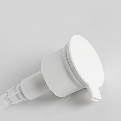 28mm 4CC έξοδος Custom χρωματιστή PP πλαστική κορώνα αντλία γαλακτωματολάσσιου αντλία λοσιόν αντλία πλύση χεριών βίδα-σε