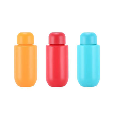 Επαναχρησιμοποιήσιμος δίσκος επιφάνειας Matt Top Cap Λοσόνη Κρέμα Περιέκτη Καλλυντική συσκευασία HDPE μπουκάλι για προσωπική φροντίδα