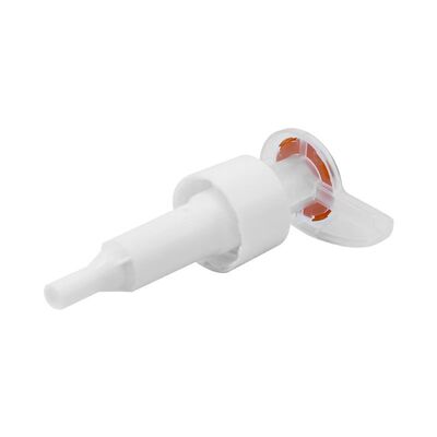 Κορυφαία χρώματα κεφαλής Υποστηρίζονται PP Εξωτερικό Ελατήριο Αντλία Λοσιόν Με Πολλαπλά Μεγέθη 24mm 28mm Χρησιμοποιείται για Μπουκάλια Υγρού Σαπουνιού Περιποίησης Δέρματος