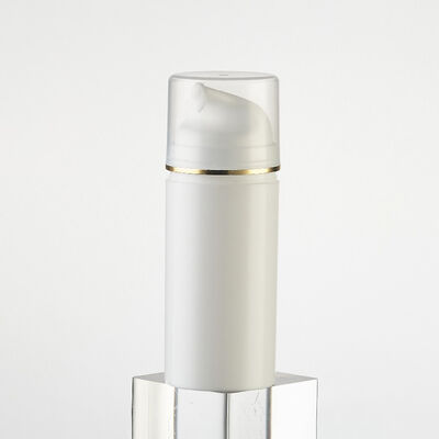 Crimp Pump Style PP Airless Bottle with Various Capacities 30ml 50ml 75ml 100ml 150ml Quality Ensure Usage of Personal Care