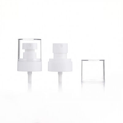 20mm 24mm 36mm Διαφανές AS/PP Καπάκι Μεγάλο Κεφάλαιο Εγκατάσταση Μακιγιάζ Διπλού στρώματος Κλείσιμο Εξαιρετικά λεπτός ψεκαστήρας ομίχλης για καλλυντικά