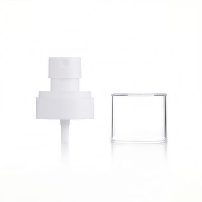 20mm 24mm 36mm Διαφανές AS/PP Καπάκι Μεγάλο Κεφάλαιο Εγκατάσταση Μακιγιάζ Διπλού στρώματος Κλείσιμο Εξαιρετικά λεπτός ψεκαστήρας ομίχλης για καλλυντικά