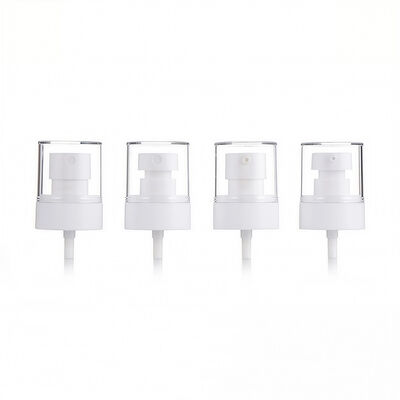 20mm 24mm 36mm Διαφανές AS/PP Καπάκι Μεγάλο Κεφάλαιο Εγκατάσταση Μακιγιάζ Διπλού στρώματος Κλείσιμο Εξαιρετικά λεπτός ψεκαστήρας ομίχλης για καλλυντικά