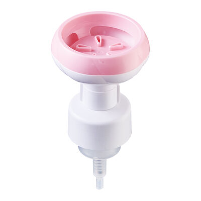 Flower Liquid Discharge Shaped 42mm 43mm Foam Dispenser Pump Support Matte Spray and Customization 100% Quality Ensure