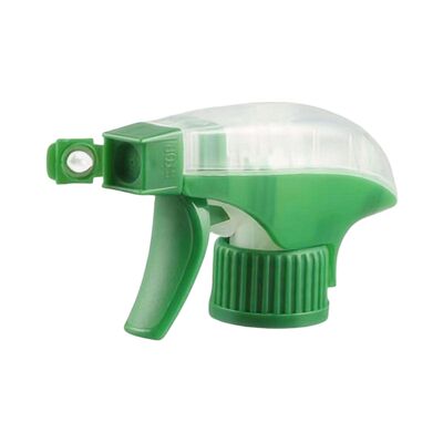 28/410 28/415 Family Cleaning Big Dosage Double Shell Ribbed Closure Trigger Sprayer for Foam