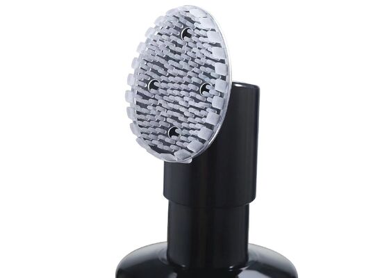 42mm Mousse Foam Pump Dispenser Facial Soap Plastic Silicone Brush Pump Spray Bottle PP Plastic Cleanser