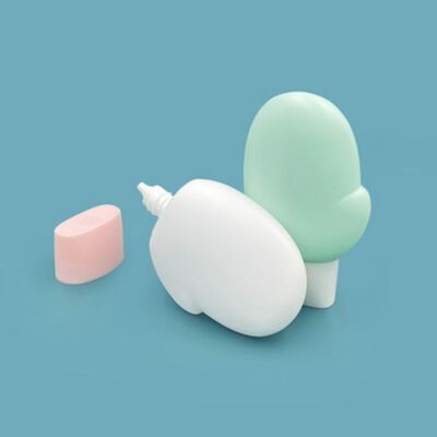 60/100ML Φιαλίδιο αντηλιακού σε σχήμα δακτύλου για ηλιακή προστασία Φορητό για εξωτερικές δραστηριότητες στην παραλία