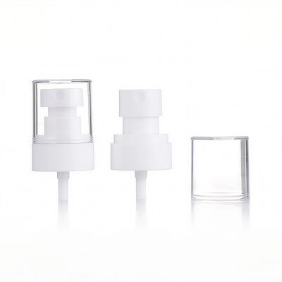 20mm 24mm 36mm Double Layer Big Head AS Transparent Cap Extreme Fine Mist Spray for Make-up Setting