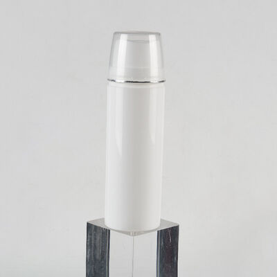 Ειδικός σχεδιασμός κεφαλής αντλίας πρεσαρίσματος PP Airless Dispenser Bottle με επιλογές πολλαπλών χωρητικοτήτων 30ml 50ml 75ml 100ml 150ml και αποδοχή χρωμάτων Over Cap Silk Printing και Matte Spray