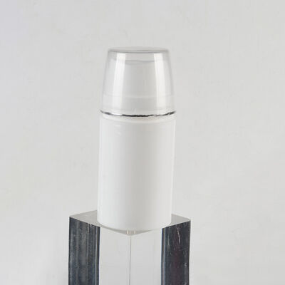 Ειδικός σχεδιασμός κεφαλής αντλίας πρεσαρίσματος PP Airless Dispenser Bottle με επιλογές πολλαπλών χωρητικοτήτων 30ml 50ml 75ml 100ml 150ml και αποδοχή χρωμάτων Over Cap Silk Printing και Matte Spray