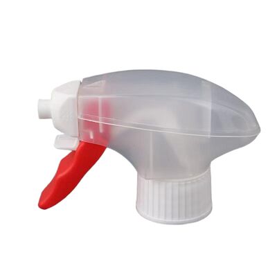 Πλαστικό ψεκαστήρα χειρός με σκανδάλη 28/410 με κλείσιμο με καστάνια, με ακροφύσιο 28/400 28/415 αφρού/ψεκασμού/ροής, πλήρως πλαστικό, ανθεκτικό σε χημικά