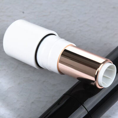 Χονδρεμπόριο πολυτελείας 3.5G πλαστικό λευκό μαύρο χρυσό σωλήνες κραγιόν με δαχτυλίδι σφραγίδα