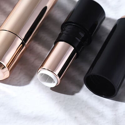 Χονδρεμπόριο πολυτελείας 3.5G πλαστικό λευκό μαύρο χρυσό σωλήνες κραγιόν με δαχτυλίδι σφραγίδα