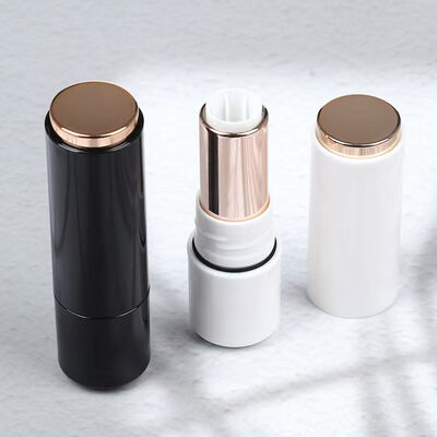 Χονδρεμπόριο πολυτελείας 3.5G πλαστικό λευκό μαύρο χρυσό σωλήνες κραγιόν με δαχτυλίδι σφραγίδα