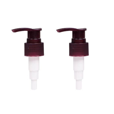 Αντλία σαπουνιού 24mm 28mm 30mm 32mm με ραβδωτό κλείσιμο Εύκολο άνοιγμα