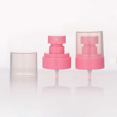 Εξωτερική Διάμετρος 24mm 37mm Πλαστικό Βιδωτό Μαύρο Ψεκαστήρας Λεπτής Ομίχλης Αντλία Χειρισμού Κρέμας Μπιμπερό Διπλού Τοιχώματος