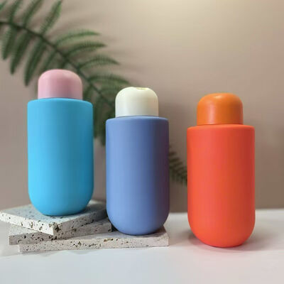 Χονδρική πώληση πλαστικών φιαλών λοσιόν PE 60ml 100ml 150ml 200ml 250ml 300ml 350ml & 400ml με καπάκι Disk Top