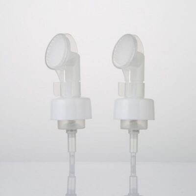 42mm 43mm πλαστική αντλία αφρού με συρματόσχοινο Σιλικόνη βούρτσα