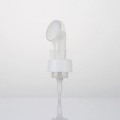 42mm 43mm πλαστική αντλία αφρού με συρματόσχοινο Σιλικόνη βούρτσα