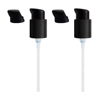 24/410 Πλαστική καλλυντική βάση αντλία κρέμας επεξεργασίας για μπουκάλια πλαστική συσκευασία φροντίδας του δέρματος με ψεκαστήρα για μπουκάλια βιομηχανική συσκευασία