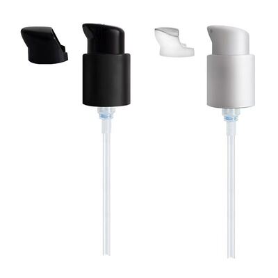 24/410 Πλαστική καλλυντική βάση αντλία κρέμας επεξεργασίας για μπουκάλια πλαστική συσκευασία φροντίδας του δέρματος με ψεκαστήρα για μπουκάλια βιομηχανική συσκευασία