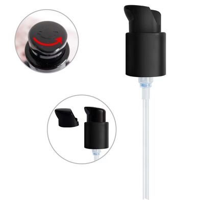 24/410 Πλαστική καλλυντική βάση αντλία κρέμας επεξεργασίας για μπουκάλια πλαστική συσκευασία φροντίδας του δέρματος με ψεκαστήρα για μπουκάλια βιομηχανική συσκευασία