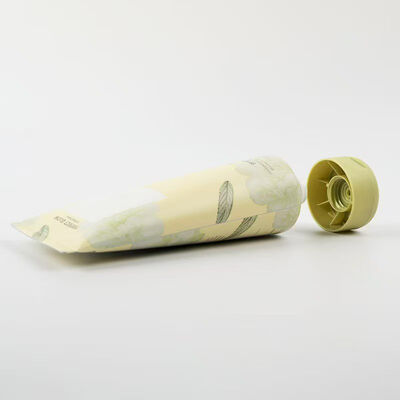 Χονδρεμπόριο Προσαρμοσμένο 50ml 100ml 120ml 150ml πλαστικό σωλήνα PE για κρέμα χεριών Κρέμα προσώπου