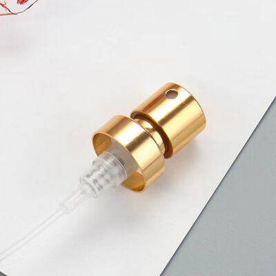 13mm 15mm 20mm Electroplated Aluminum Cosmetic Fine Mist Perfume Pump Sprayers Fine Mist Spray Pump