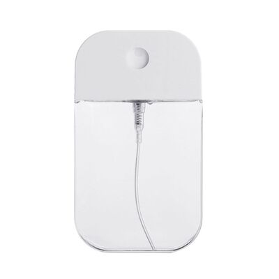 30 ml 50 ml Carat Perfume Spray Φιάλο Απολυμαντικό χεριών Φιάλο πλαστικό μπουκάλι με αντλία Σφραγισμένη αντλία