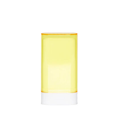 Αποδέχομαι χρωματική εκτύπωση μετάξις κάτω γεμίζοντας 20g αποσμητικό μπαλσάμι μπουκάλι Stick για καλλυντικά συσκευασία