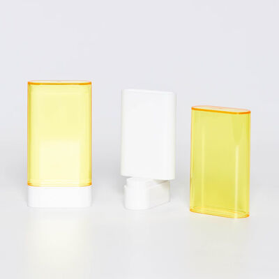 Αποδέχομαι χρωματική εκτύπωση μετάξις κάτω γεμίζοντας 20g αποσμητικό μπαλσάμι μπουκάλι Stick για καλλυντικά συσκευασία