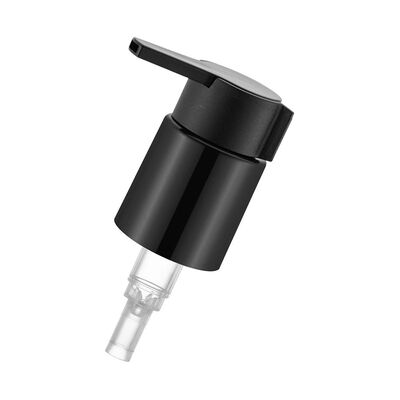 Σχεδιασμός κλιπ αντλία διανομής κρέμας 24mm 28mm Χρησιμοποιείται για πακέτο προσωπικής φροντίδας