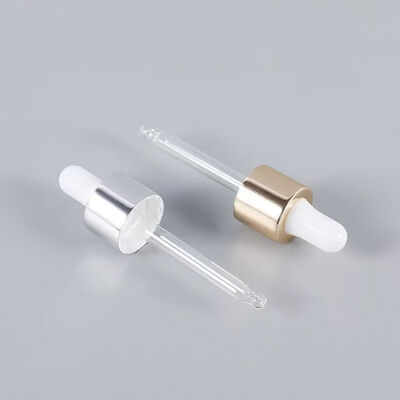 18mm 20mm 24mm ομαλό PP κλείσιμο Matt χύδην πλαστικό σταγονόμετρο