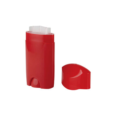 Μπουκάλι αποσμητικό 50 ml 80 ml Οβάλ κυλίνδρια σφαίρα ψεκασμού δοχεία αποσμητικό κυλίνδριο άδειο ρόλο στο μπουκάλι Βόλο πλήρωσης δοχείο PP για προσωπική φροντίδα