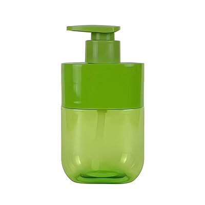 Πρωταθλήτρια 300 ml πλατφόρμα αντλία λοσιόν μπουκάλι Custom χρώμα ώμο μανίκι διαφανές σώμα πολυτελή συσκευασία φροντίδας του δέρματος