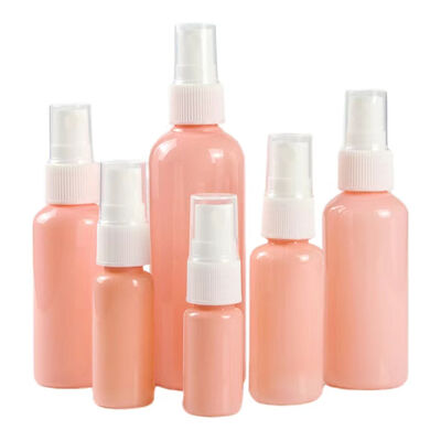 10/20/30/50/80/100ML Different Caps Bottle Lotion Hand Sanitizer Skin Care Container