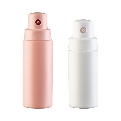 60g 100g Empty Cosmetic Bottle HDPE Powder Spray Empty Bottle Customized Printing and Label Squeeze Dry Shampoo Powder Spray Bottle with Twist Lid 150g