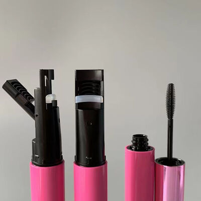 2 σε 1 Mascara Curler για βλεφαρίδες κενό σωλήνα Σιλικόνη Κεφαλή βούρτσας 10ML Mascara Cream Tube με βλεφαρίδες κέρλες κενό εργαλείο μακιγιάζ