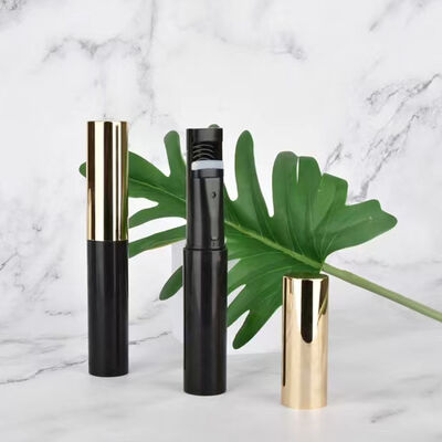 2 σε 1 Mascara Curler για βλεφαρίδες κενό σωλήνα Σιλικόνη Κεφαλή βούρτσας 10ML Mascara Cream Tube με βλεφαρίδες κέρλες κενό εργαλείο μακιγιάζ