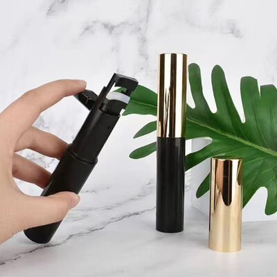2 σε 1 Mascara Curler για βλεφαρίδες κενό σωλήνα Σιλικόνη Κεφαλή βούρτσας 10ML Mascara Cream Tube με βλεφαρίδες κέρλες κενό εργαλείο μακιγιάζ